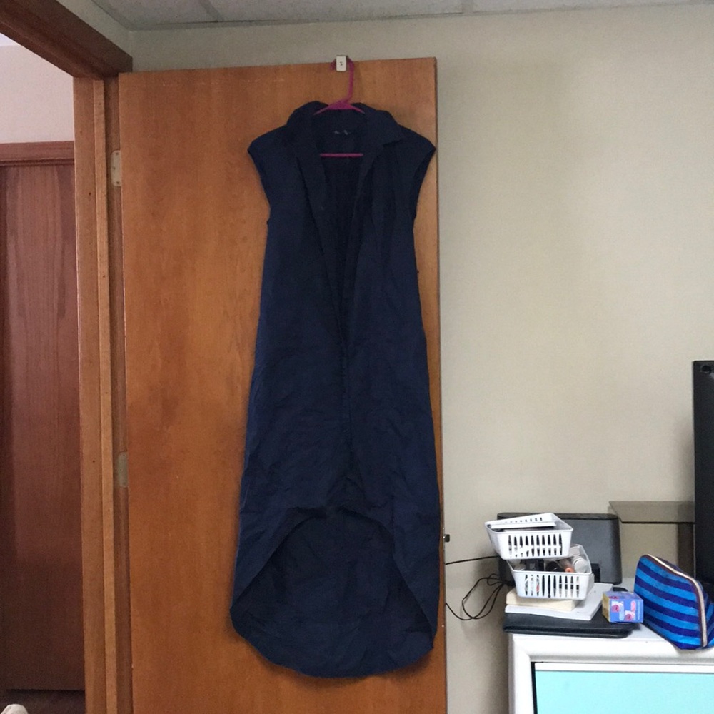 Dress no sleeve